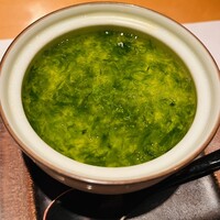 心づくし　いなせ - あおさ茶碗蒸し