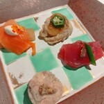 白金亭 - 料理写真:前菜