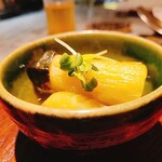 食堂いとめし - 翡翠なす