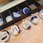 食堂いとめし - キン肉マンの箸置きは有田焼