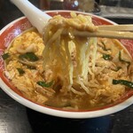 天坊 - サンラータン麺