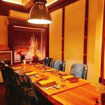 食堂いとめし - 個室はラグジュアリー空間で気兼ねなくホームパーティーのように楽しめそうです！