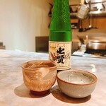 食堂いとめし - 日本酒は1合瓶で色々