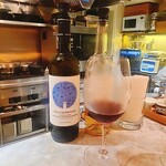 食堂いとめし - 赤ワイン～♪