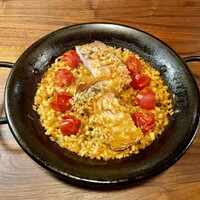 上六ワイン - 甘鯛のパエリア