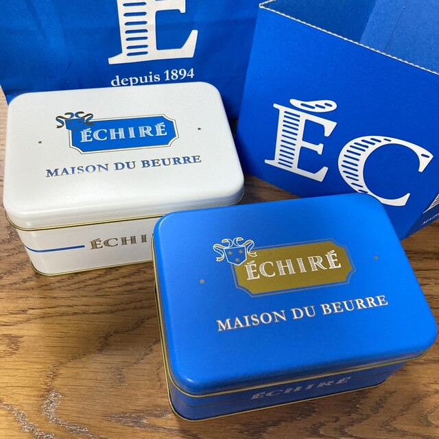 【新品未開封】2缶セット！丸の内　サブレ・エシレ/ガレット・エシレラトリエ デュ 新品未開封】2缶セット 丸の内 サブレ・エシレ/ガレット・エシレ