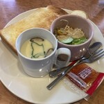 カフェ シンタ - 料理写真: