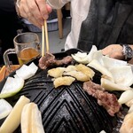 ジンギスカン羊はち 三軒茶屋店 - 