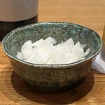 サケトサカナ - 大根おろし