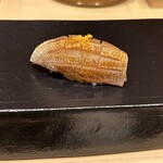 あま木 - 春子（知多産）、削り唐墨載せ