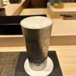 あま木 - 生ビールがキレキレ