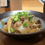 サケトサカナ - 牛のしぐれ煮