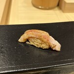 あま木 - 炭火炙り赤鯥（対馬列島産）