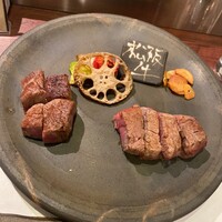 鉄板 松阪屋 - 