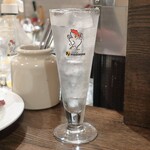 トリワイン ＰＩＫＯＳＨＨＨＵ - ウォッカソーダ