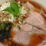 麺屋 会心の一振り - 中華そば。ではない何か