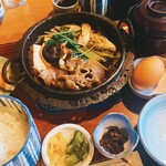 おかげ横丁 豚捨 - 