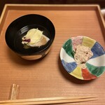 御料理 一燈 - オクラの花です❤︎