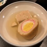 ひと椿 - ばくだん 550円＆豆腐 550円