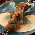 ひと椿 - やっぱり牛すじは美味いよねw