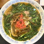 さかえや - 満州にらラーメン