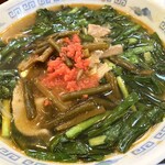 さかえや - ニラたっぷし