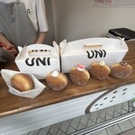 UNI DONUTS - 料理写真: