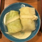 ひと椿 - ロールキャベツ 560円