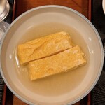 ひと椿 - 2-4 出汁巻き卵 700円