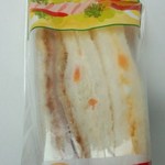 ディオ - ハムカツ玉子サンド　(税抜)94円　(2014.04.16)