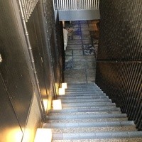 IL TEATRINO DA SALONE - この階段をおりていきます
