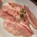 永翔苑 - 豚トロ