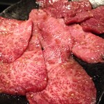 永翔苑 - 希少部位三種盛