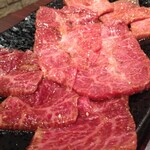 永翔苑 - 希少部位三種盛