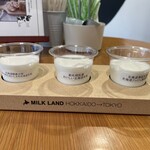 ミルクランドホッカイドウ→トウキョウ - 