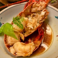 割烹　菱屋 - おもてなしコース 12,100円
                煮物 伊勢海老具足煮