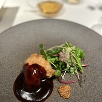 TexturA - 酢豚。越前打刃物を製造している龍泉ジャパンのナイフを使って食べる