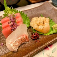 割烹　菱屋 - おもてなしコース 12,100円
                造里 海まかせ