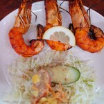 インド料理ラクスミ 潟上店 - タンドーリエビ美味しい