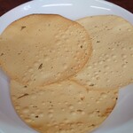 インド料理ラクスミ - パパド