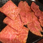 永翔苑 - 希少部位三種盛