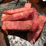 永翔苑 - 特選厚切りタン塩