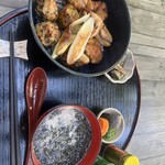 軽井沢カフェ 来美 - 焼き鳥丼