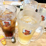 串カツ　ほおかむり - おかわりのペースが早すぎて⤴︎⤴︎