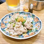 串カツ　ほおかむり - おでんの豚しゃぶ