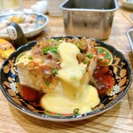 串カツ　ほおかむり - おでんの焼き豆腐
こちら、器がいいですね♡