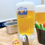 串カツ　ほおかむり - 生大からスタート☆ キレッキレです(*ﾟ▽ﾟ)ﾉ