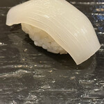 鮨 波づき - ヤリイカ