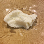 鮨 波づき - さつまいも牛乳豆腐