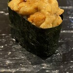 鮨 波づき - ウニ